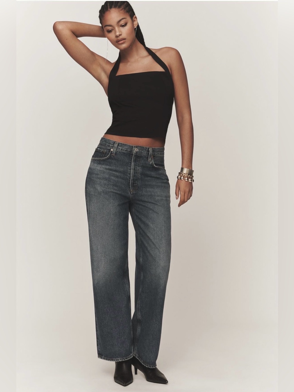 Maeve Structured Halter Top
